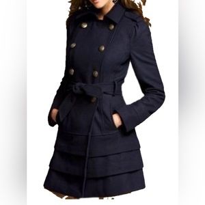 Express Wool Coat (Black in XS)